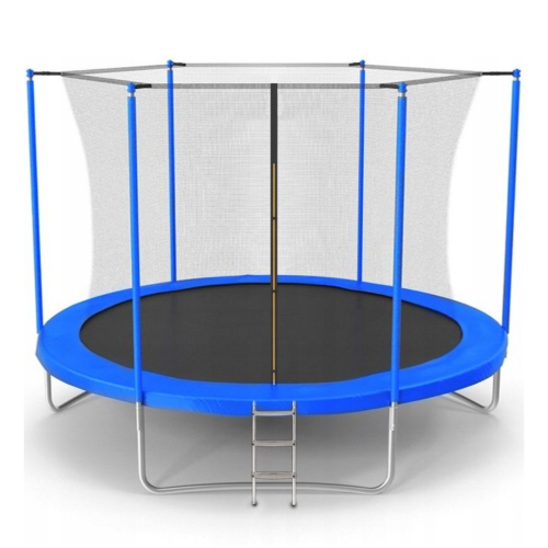 Купити Батут  Jumi Motion Sport Line 10ft (305см) з внутрішньою сіткою синій у Києві - фото №1